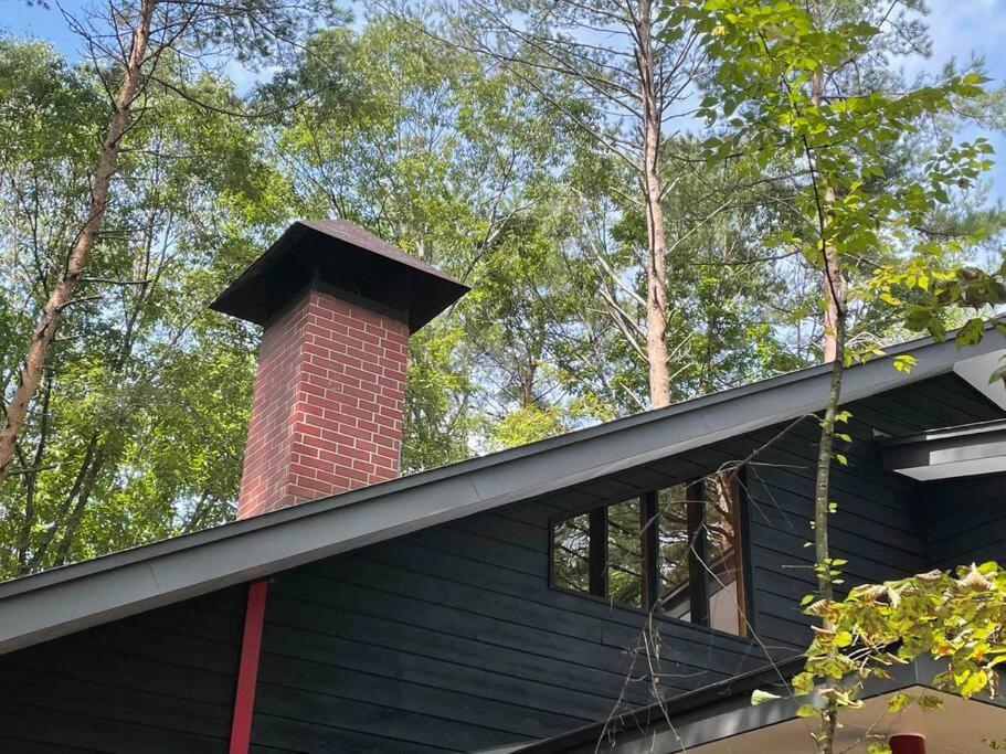 Haruna Wing Private Cottage In The Forest Overlooking The Golf Course Azumaiokozan Buitenkant foto
