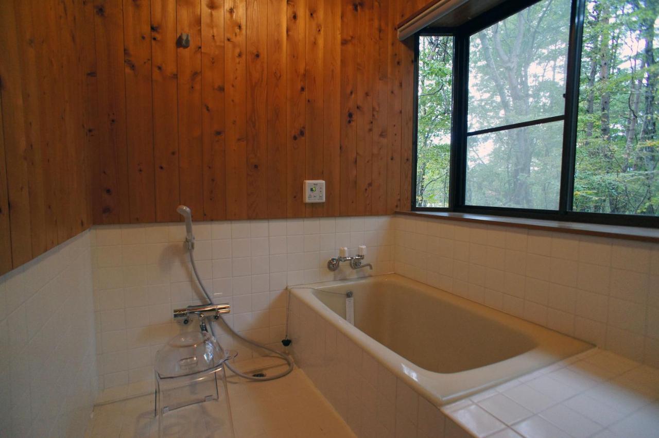 Haruna Wing Private Cottage In The Forest Overlooking The Golf Course Azumaiokozan Buitenkant foto