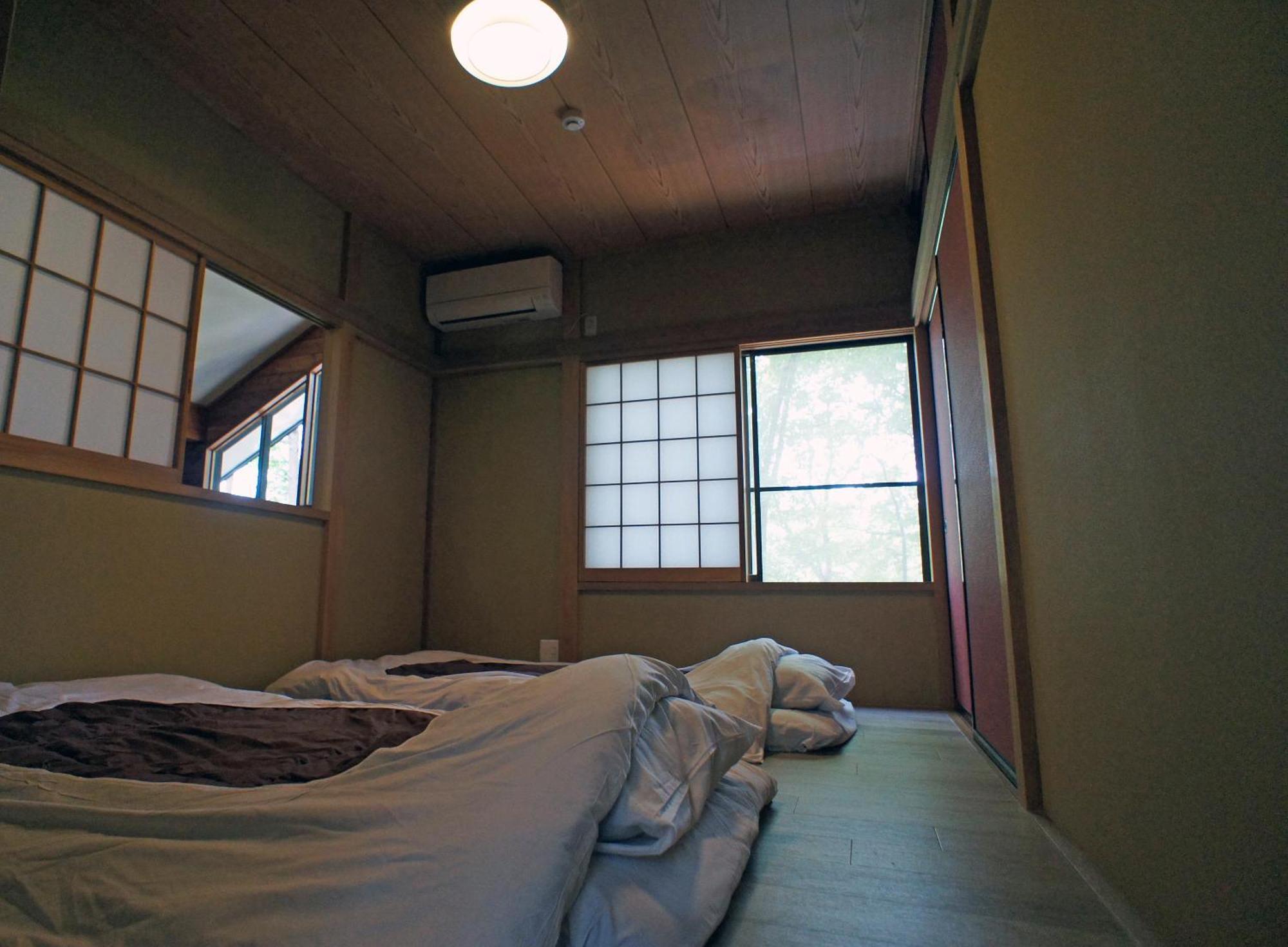 Haruna Wing Private Cottage In The Forest Overlooking The Golf Course Azumaiokozan Buitenkant foto